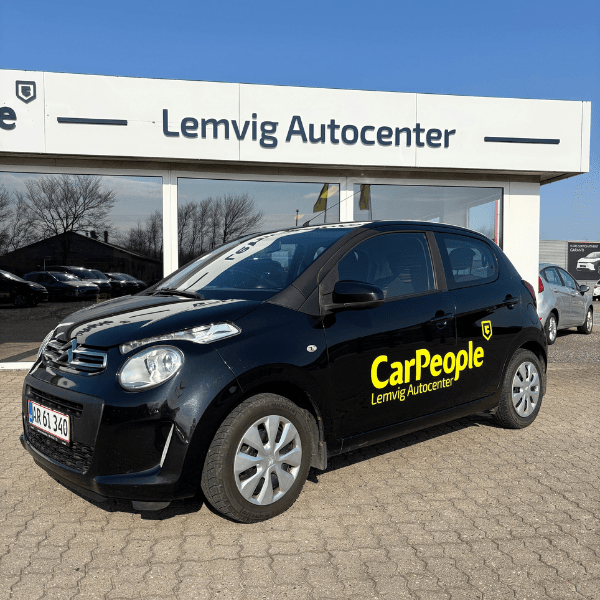- Lemvig Autocenter - Citroen C1 108 - Biludlejning