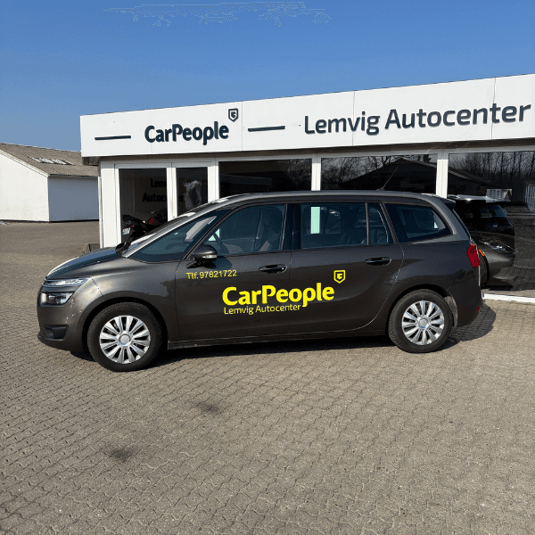 - Lemvig Autocenter - Citroen C4 - Biludlejning