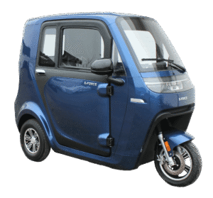 - Lemvig Autocenter - E Force R2 - Salg af kabinescooter