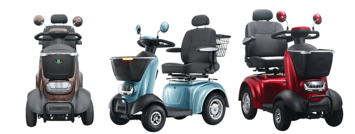 - Lemvig Autocenter - E Force SCE 340 - Salg af kabinescooter