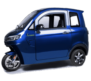 - Lemvig Autocenter - E force R5 - Salg af kabinescooter