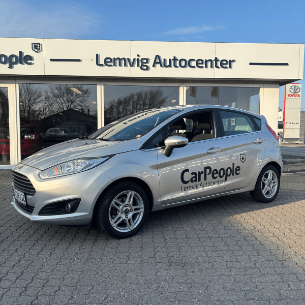 - Lemvig Autocenter - Ford Fiesta - Biludlejning