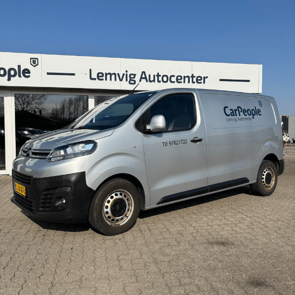 - Lemvig Autocenter - Jumpy - Biludlejning