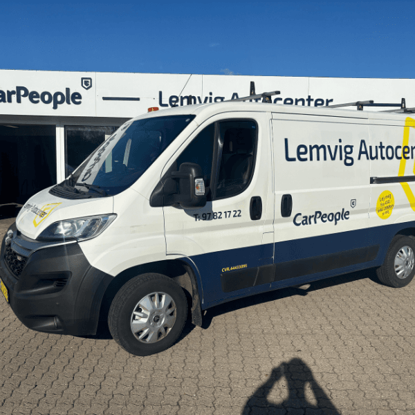 - Lemvig Autocenter - Van - Biludlejning