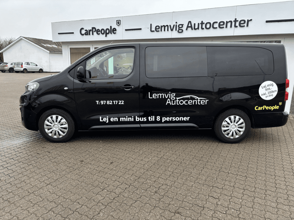 - Lemvig Autocenter - 11629 - Biludlejning